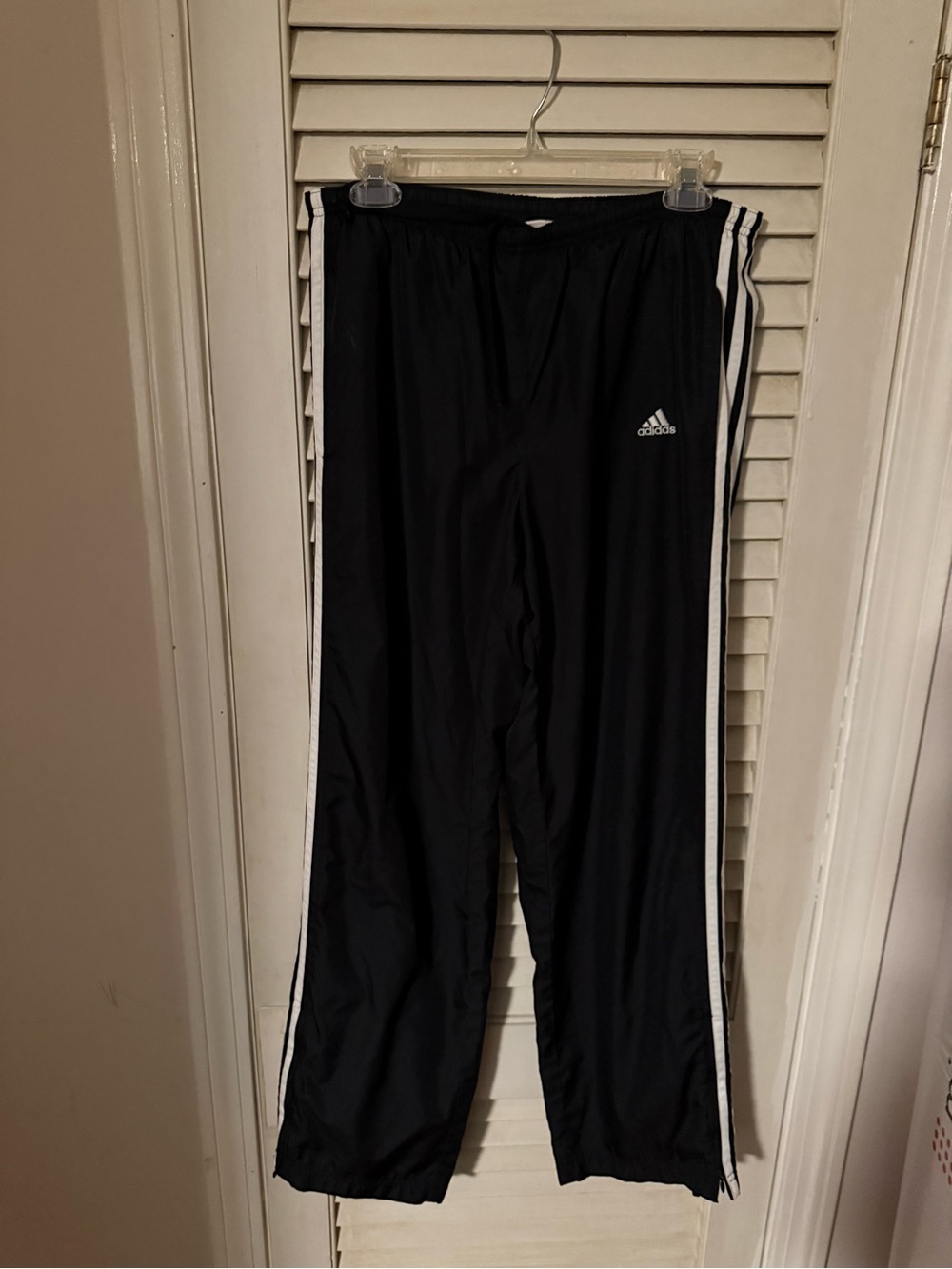 Adidas Climaproof Wind Pants Black Medium